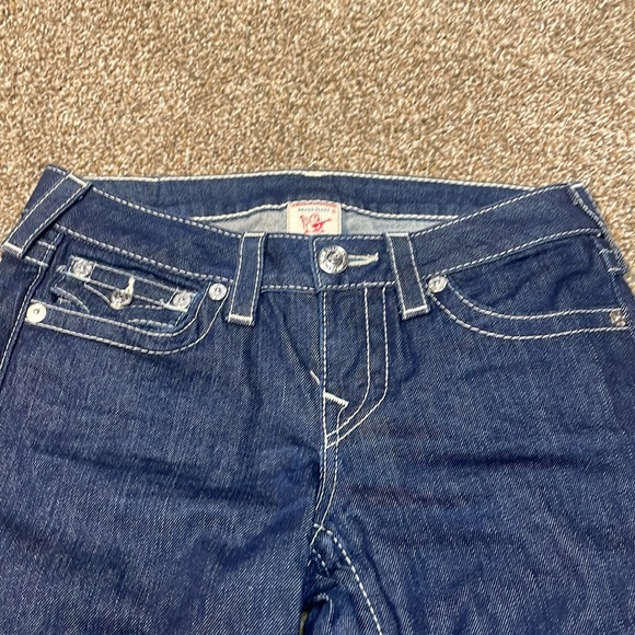 True Religion Becky Jeans. Women’s size 27. - Picture 2 of 16